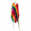 Rainbow Stripes Dress-Siesta Crafts
