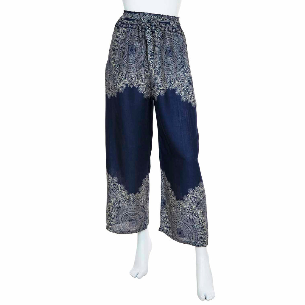 High Rise Mandala Trousers-Siesta Crafts