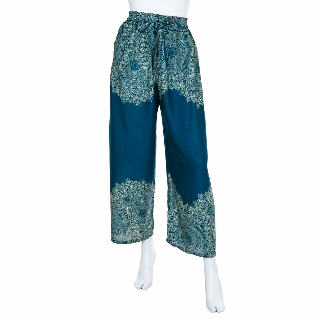 High Rise Mandala Trousers-Siesta Crafts
