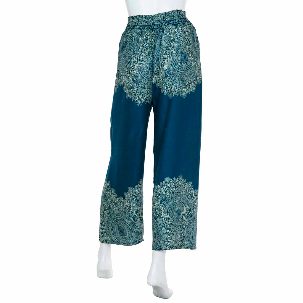 High Rise Mandala Trousers-Siesta Crafts