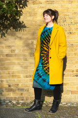 Tie Dye T-Shirt Dress-Siesta Crafts
