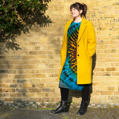 Tie Dye T-Shirt Dress-Siesta Crafts