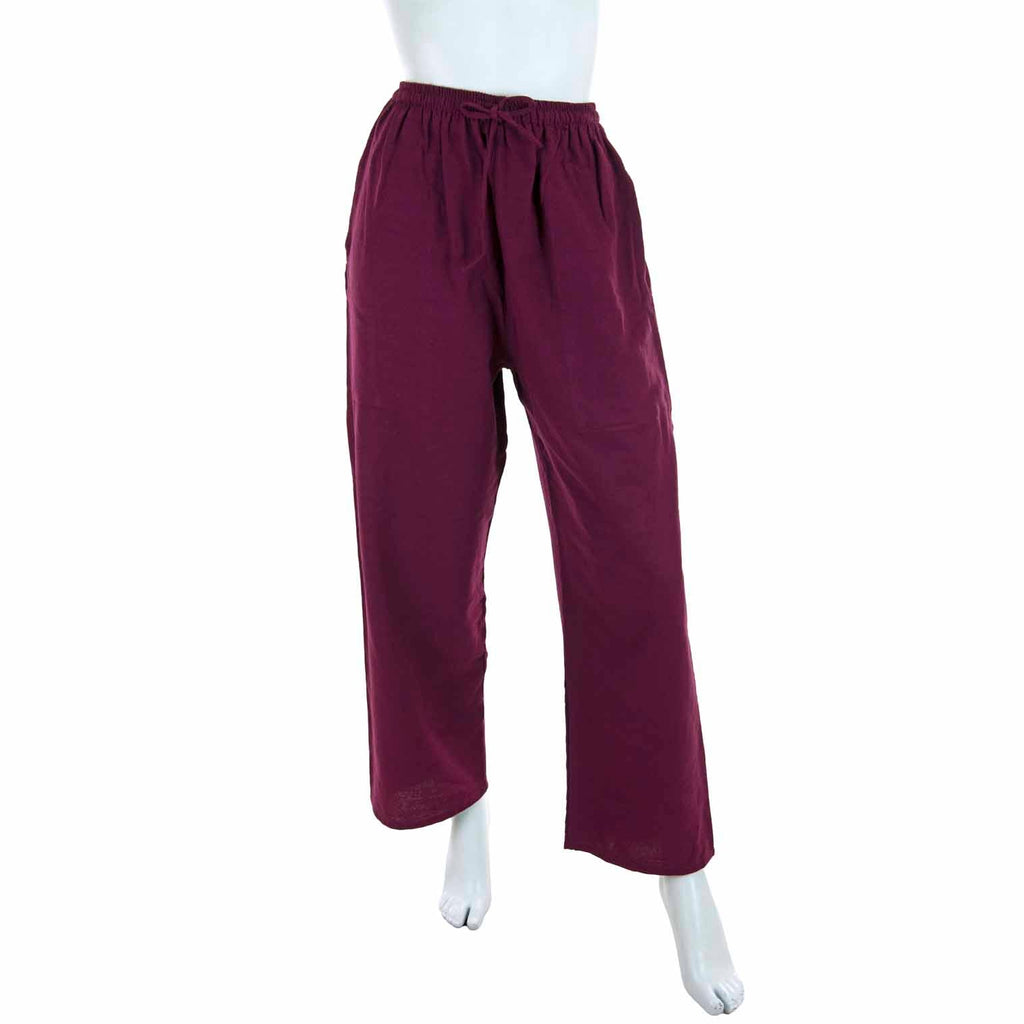 Thai Drawstring Trousers-Siesta Crafts