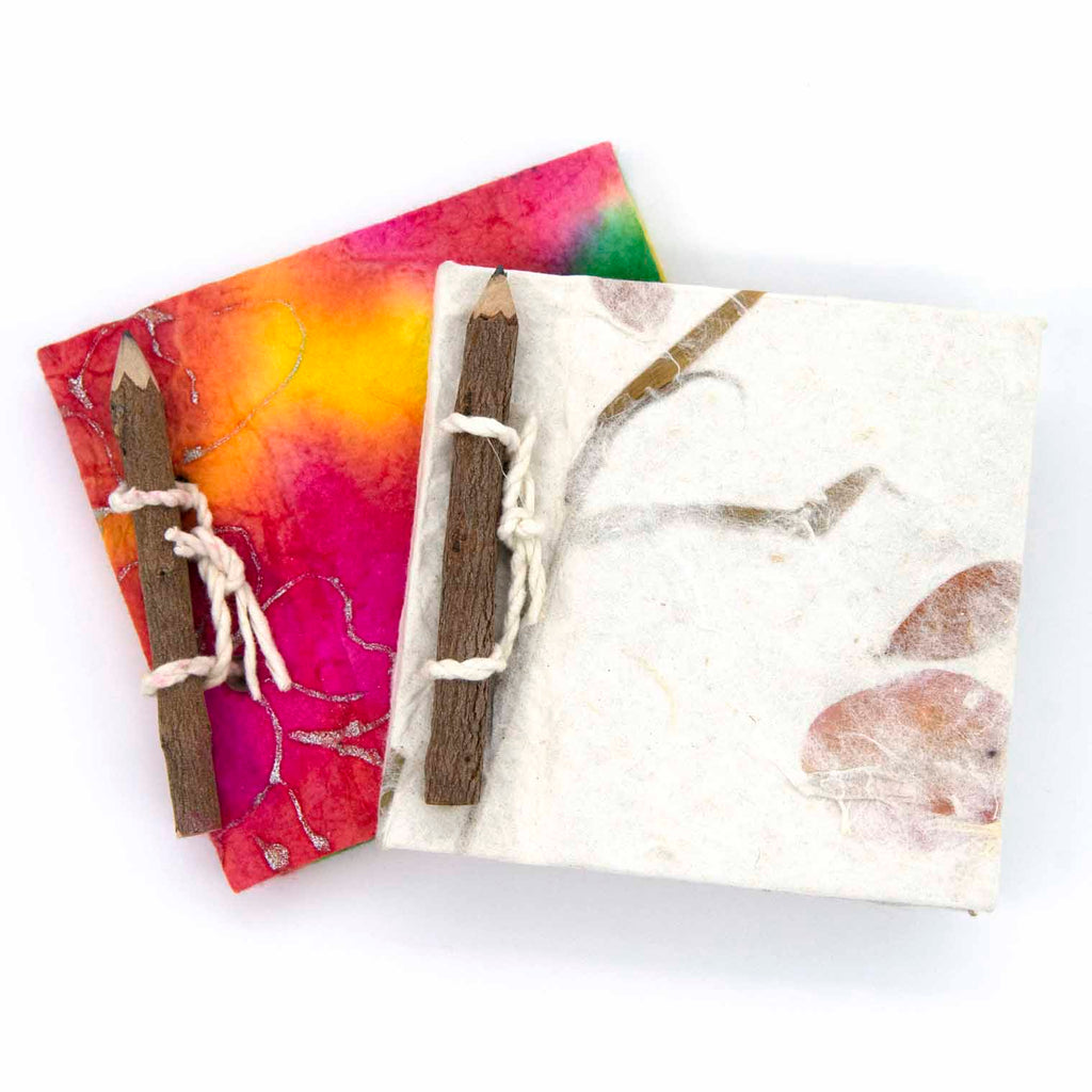 Saa Notebook with Pencil-Siesta Crafts