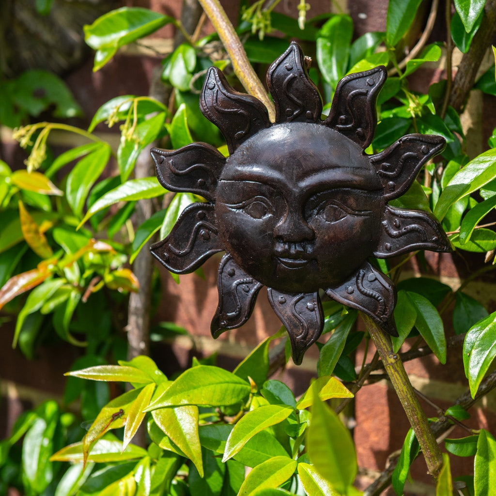 Resin Sun Wall Plaque-Siesta Crafts