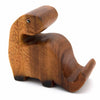 Carved Mobile Phone Stand - Dinosaur-Siesta Crafts