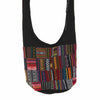 Thai Weave Patch Shoulder Bag-Siesta Crafts