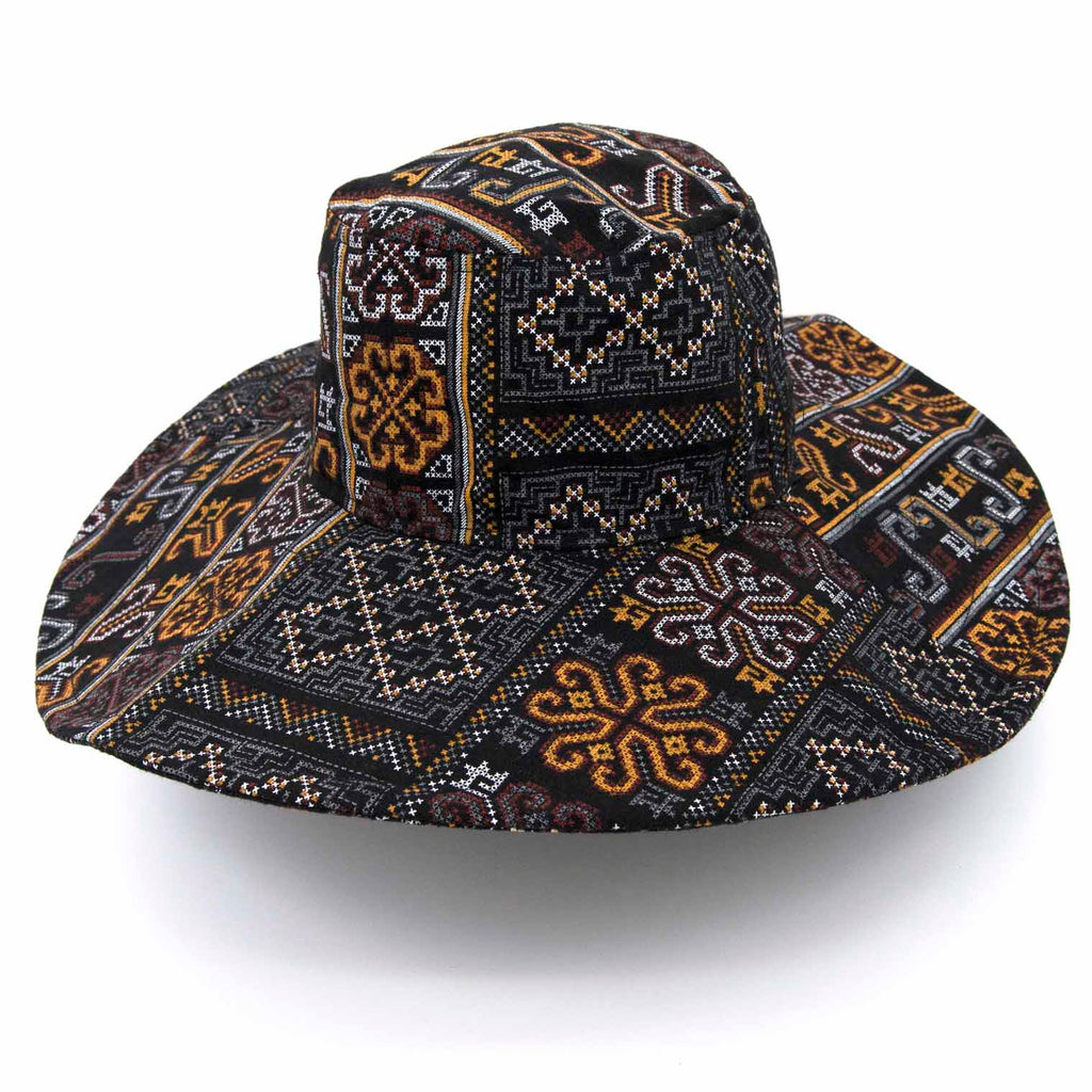 Thai Line Sun Hat-Siesta Crafts