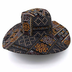 Thai Line Sun Hat-Siesta Crafts