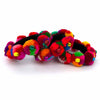 Pom Pom Hill Tribe Scrunchie-Siesta Crafts