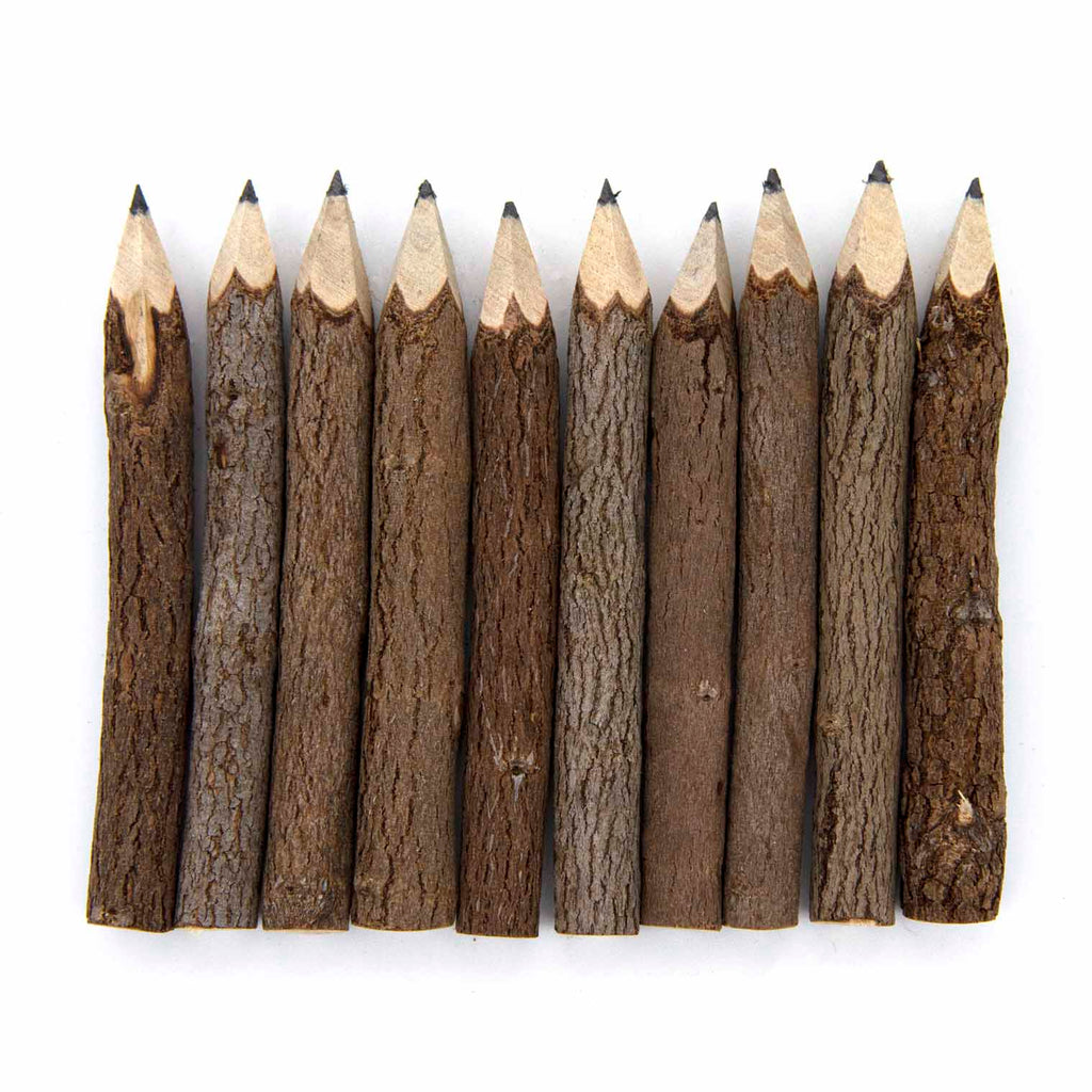 Thai Twig Pencils - Pack of 10-Siesta Crafts