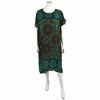 Thai Rose Shift Dress-Siesta Crafts