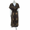 Thai Rose Maxi Dress-Siesta Crafts