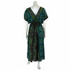 Thai Rose Maxi Dress-Siesta Crafts