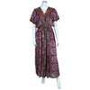 Thai Rose Maxi Dress-Siesta Crafts