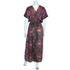 Thai Rose Maxi Dress-Siesta Crafts