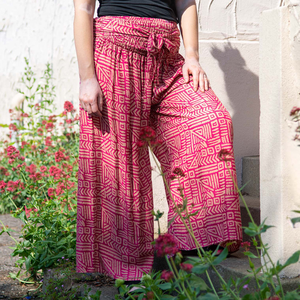 Thai Tribal Trousers-Siesta Crafts