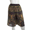 Thai Rose Knee Shorts-Siesta Crafts