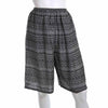 Black and White Knee Shorts-Siesta Crafts