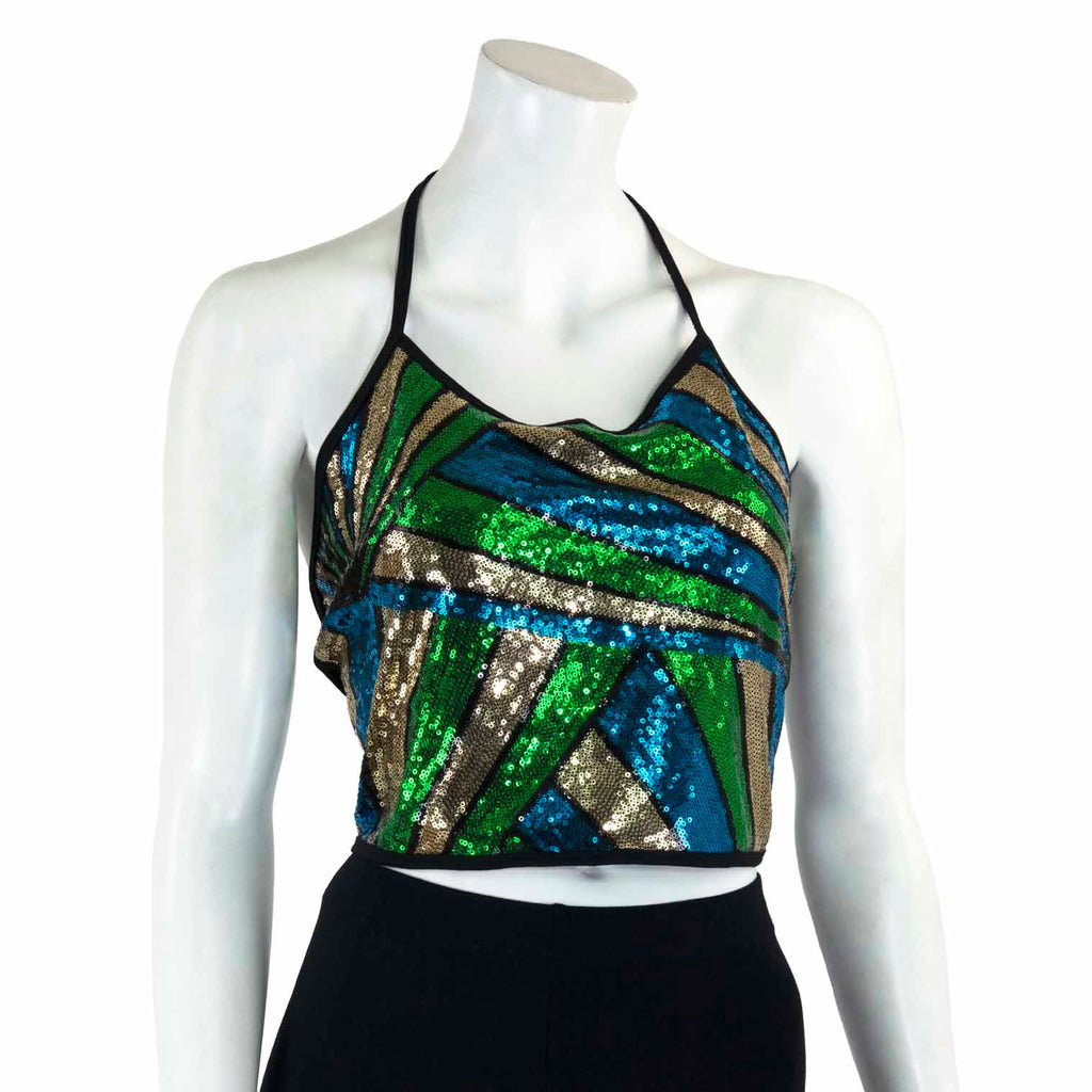 Sequin Sparkle Top-Siesta Crafts