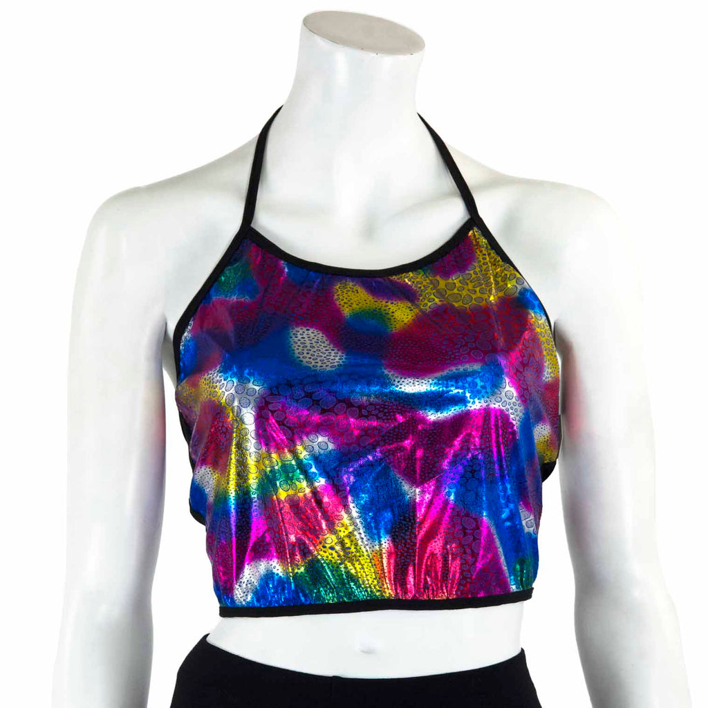 Multicoloured Spangle Top-Siesta Crafts