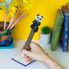 Panda Sawdust Pencil-Siesta Crafts