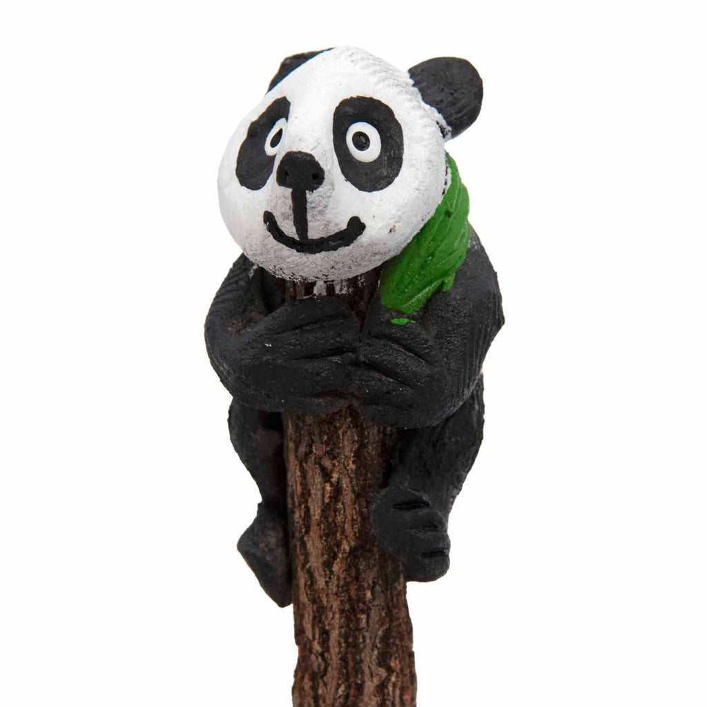 Panda Sawdust Pencil-Siesta Crafts
