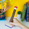 Mushroom Sawdust Pencil-Siesta Crafts