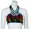 Knotted Jersey Tie Dye Triangle Top-Siesta Crafts