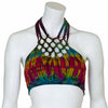 Knotted Jersey Tie Dye Triangle Top-Siesta Crafts