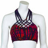 Knotted Jersey Tie Dye Triangle Top-Siesta Crafts