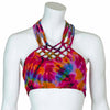 Knotted Jersey Tie Dye Triangle Top-Siesta Crafts