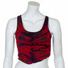 Corset Back Jersey Tie Dye Top-Siesta Crafts