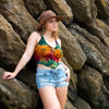 Peekaboo Jersey Tie Dye Top-Siesta Crafts