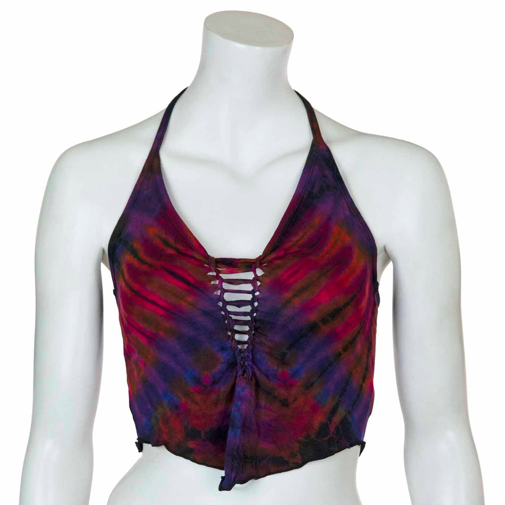 Peekaboo Jersey Tie Dye Top-Siesta Crafts