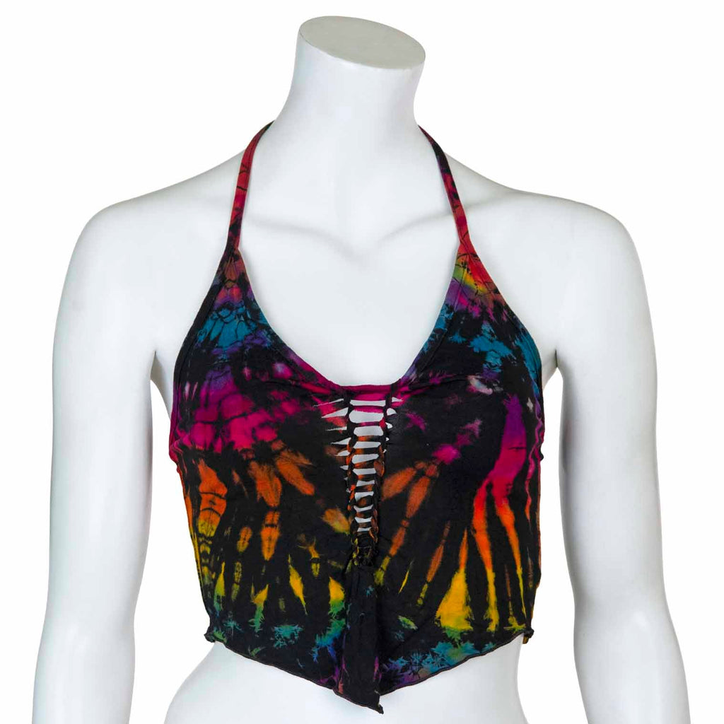 Peekaboo Jersey Tie Dye Top-Siesta Crafts
