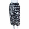 Drawstring Cat Print Trousers-Siesta Crafts