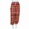 Drawstring Cat Print Trousers-Siesta Crafts