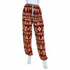 Drawstring Cat Print Trousers-Siesta Crafts