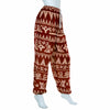 Drawstring Cat Print Trousers-Siesta Crafts