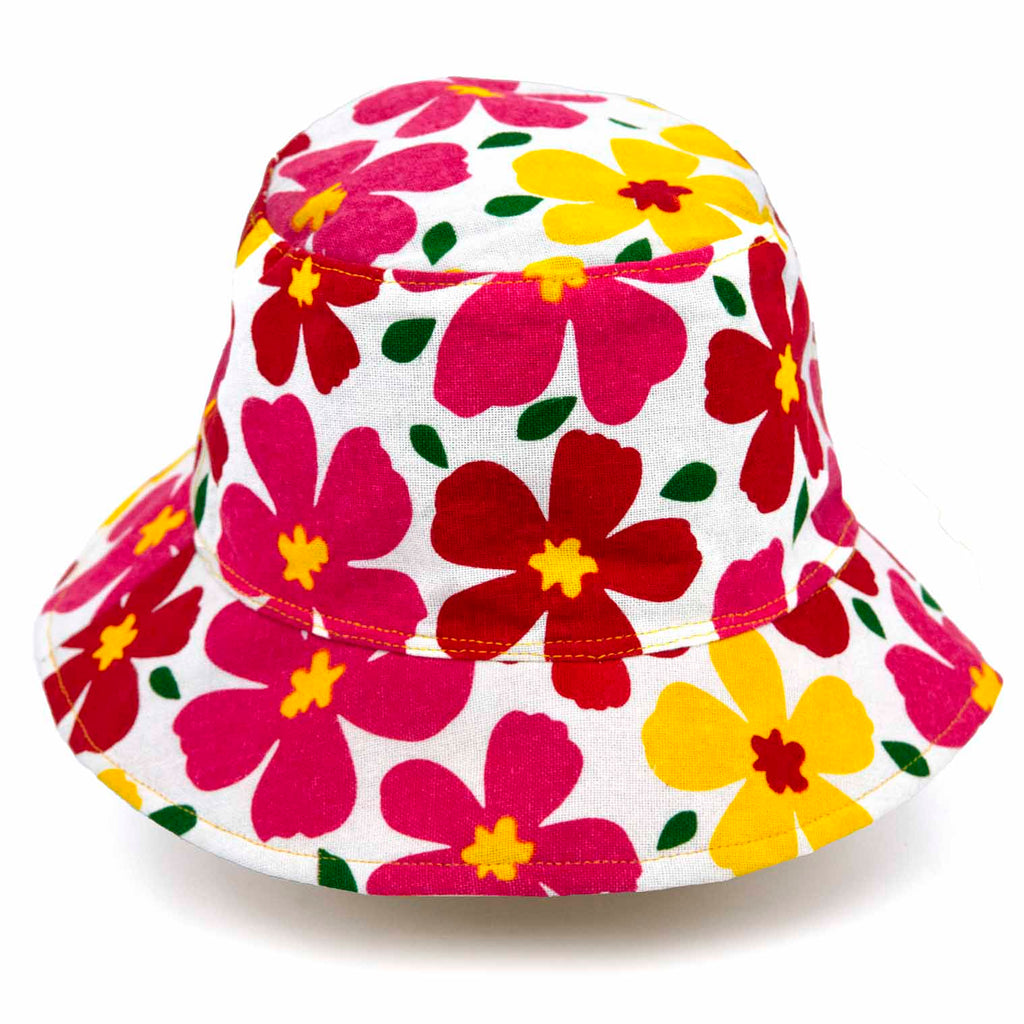 Thai Flower Bucket Hat-Siesta Crafts