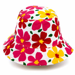 Thai Flower Bucket Hat-Siesta Crafts