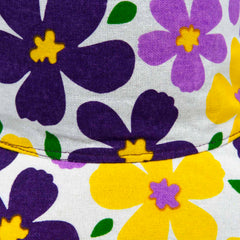 Thai Flower Bucket Hat-Siesta Crafts