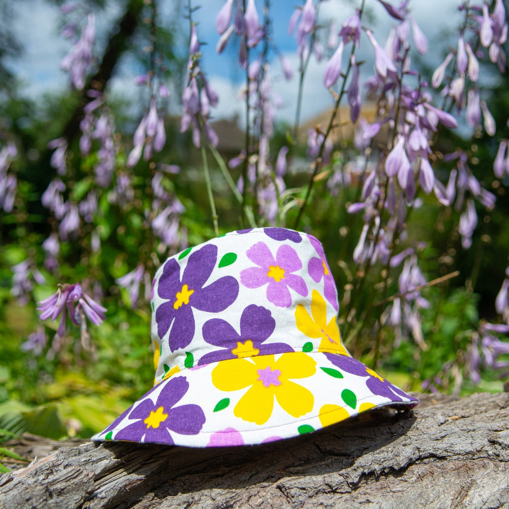 Thai Flower Bucket Hat-Siesta Crafts