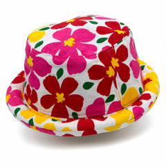 Thai Flower Roll Hat-Siesta Crafts