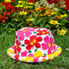 Thai Flower Roll Hat-Siesta Crafts