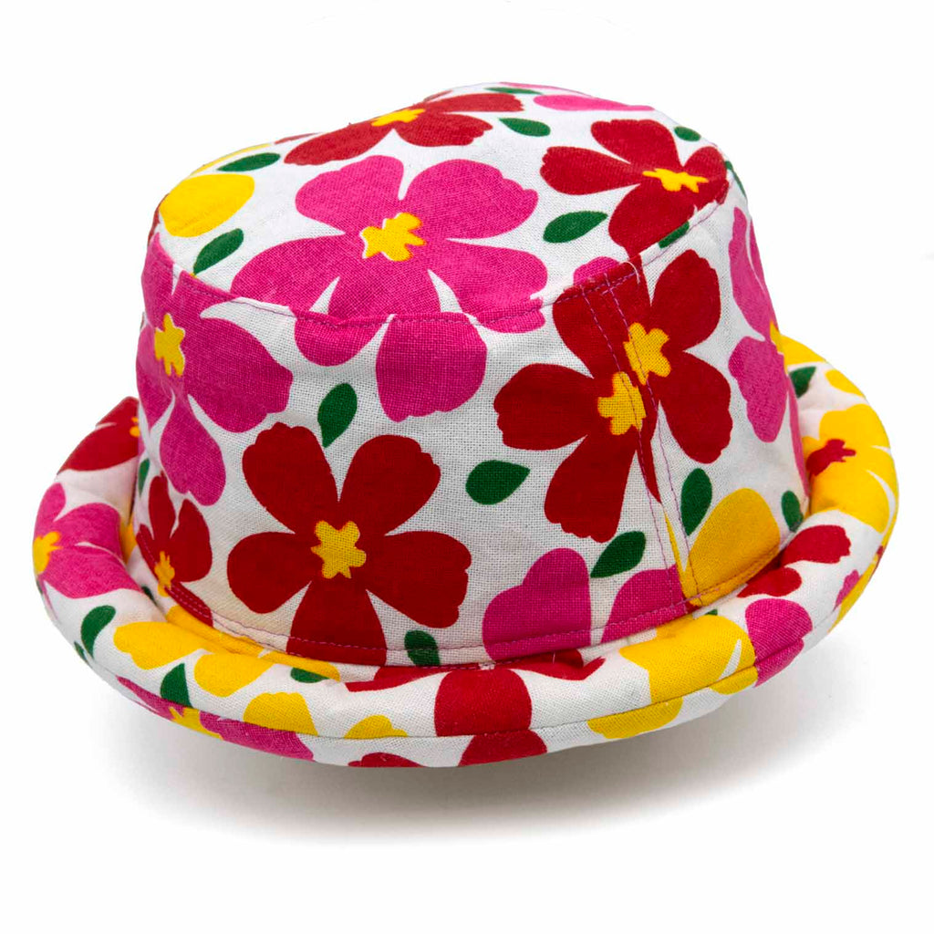 Thai Flower Roll Hat-Siesta Crafts