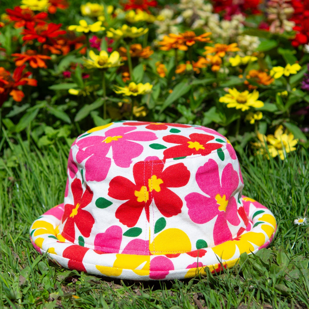 Thai Flower Roll Hat-Siesta Crafts