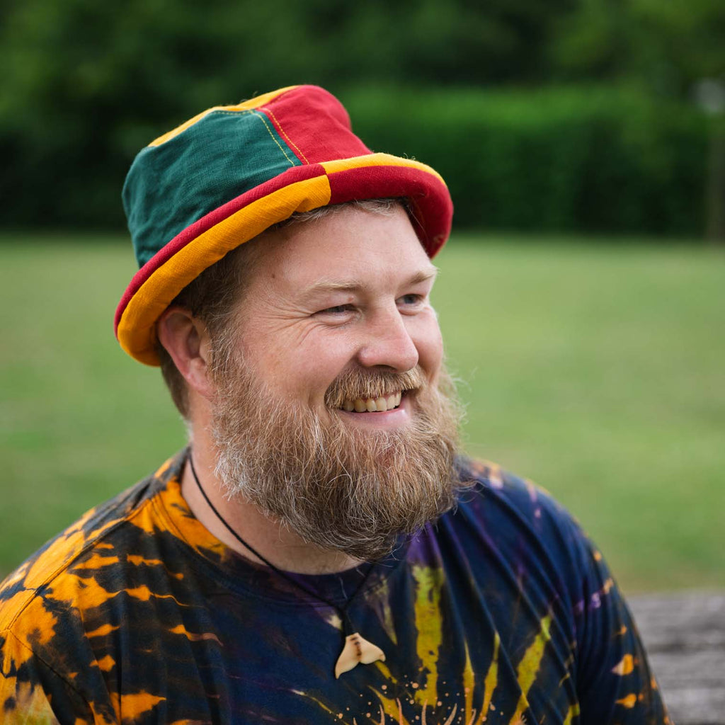 Thai Rasta Roll Hat