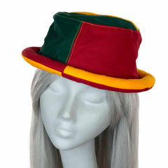 Thai Rasta Roll Hat-Siesta Crafts